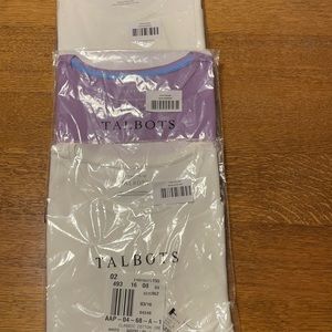 3 Talbots Tops